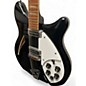 Used Rickenbacker 360/12 Jetglo Hollow Body Electric Guitar