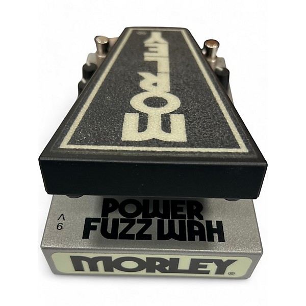 Used Morley POWER FUZZ WAH Effect Pedal