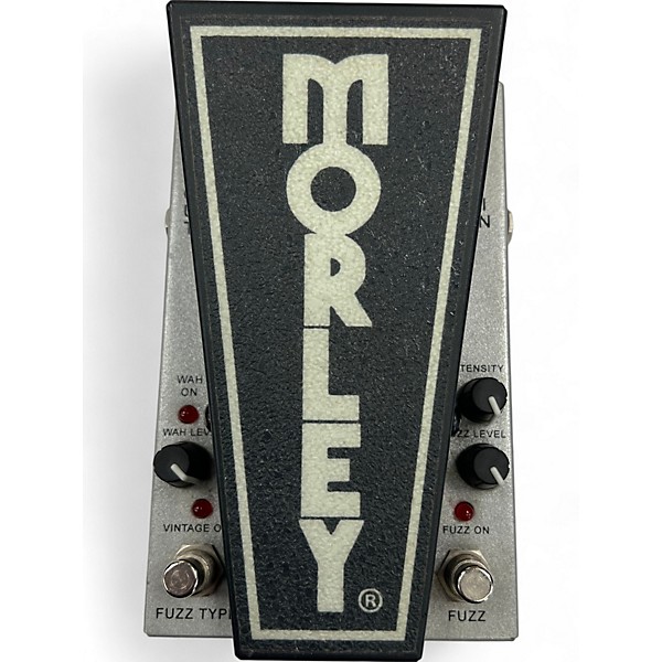 Used Morley POWER FUZZ WAH Effect Pedal