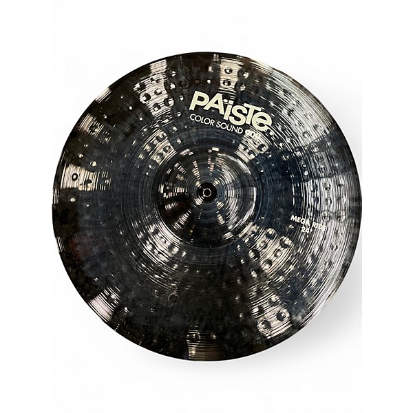 Used Paiste 24in 900 colorsound Cymbal