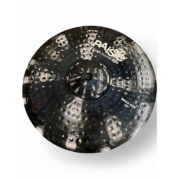 Used Paiste 24in 900 colorsound Cymbal