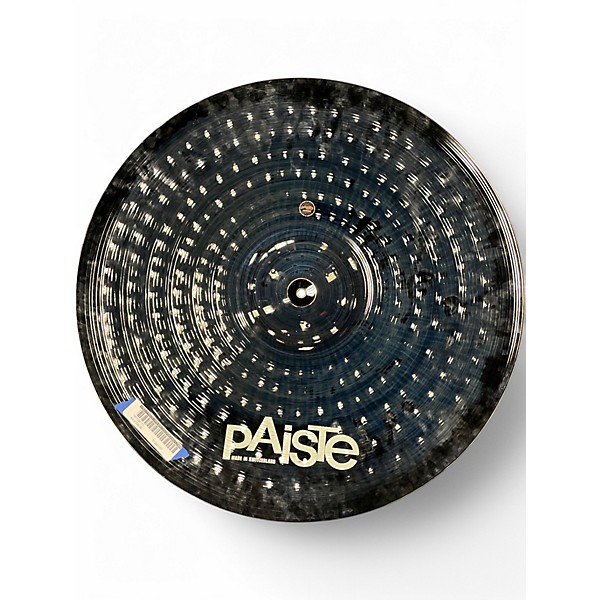 Used Paiste 24in 900 colorsound Cymbal