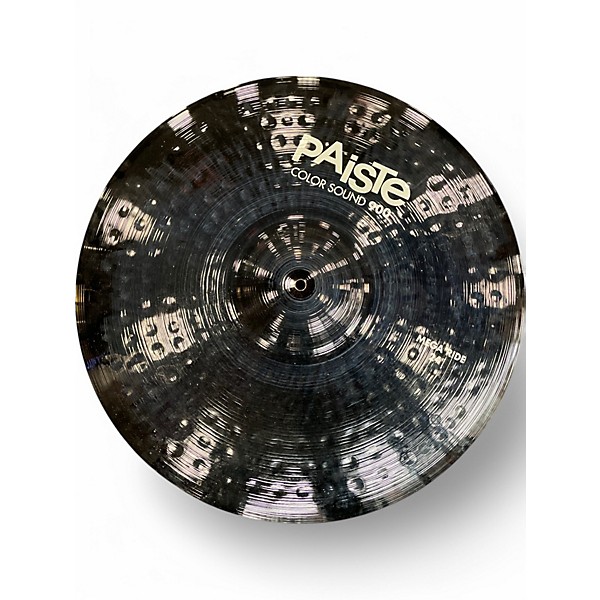 Used Paiste 24in 900 colorsound Cymbal
