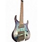 Used Legator Ghost Performance 8 Multi Scale Blue Solid Body Electric Guitar thumbnail