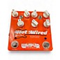 Used Wampler BRENT MASON SIGNATURE OVERDIRVE AND DISTORTION Effect Pedal