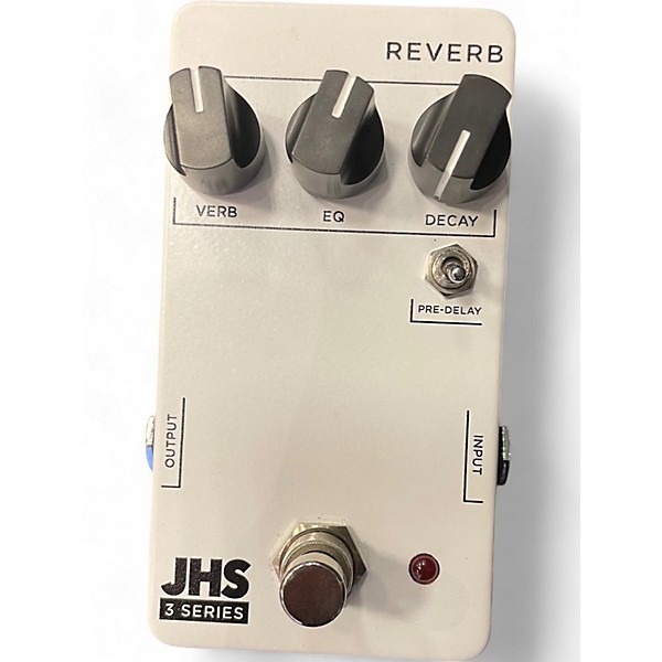 Used JHS Pedals 3-SERIES REVERB Effect Pedal