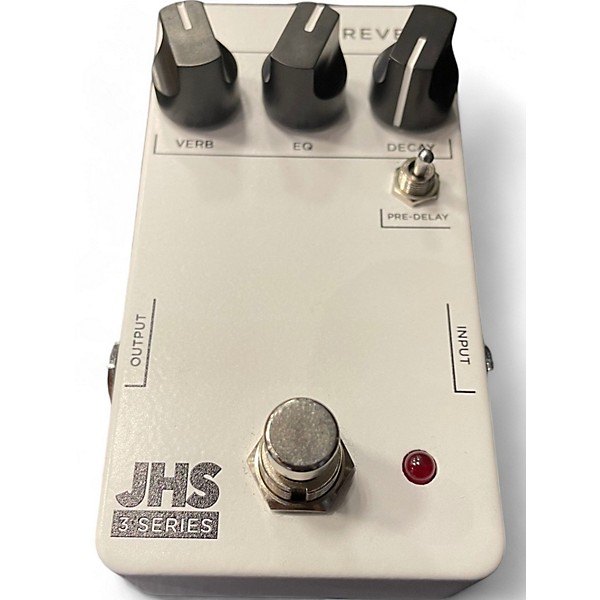 Used JHS Pedals 3-SERIES REVERB Effect Pedal