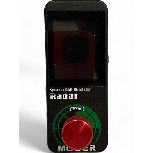 Used Mooer Radar Speaker CAB Simulator Effect Pedal