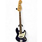 Used Fender Standard Jazz Bass Midnight Blue Electric Bass Guitar thumbnail