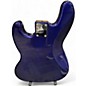 Used Fender Standard Jazz Bass Midnight Blue Electric Bass Guitar