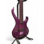 Used Kramer D-1 metallic purple Electric Bass Guitar