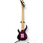 Used Kramer D-1 metallic purple Electric Bass Guitar