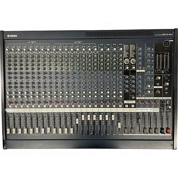 Used Yamaha MG24/14FX Unpowered Mixer