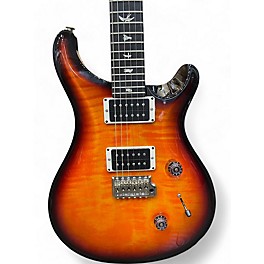 Used PRS Used PRS Custom 24 Triburst Solid Body Electric Guitar