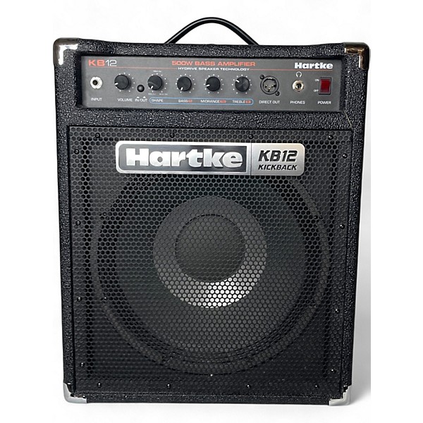 Used Hartke KB12 KICKBACK Bass Combo Amp