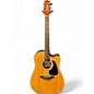 Used Takamine Used Takamine GD30CE Natural Acoustic Electric Guitar thumbnail