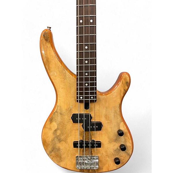 Used Yamaha Used Yamaha TRBX174EW Natural Electric Bass Guitar