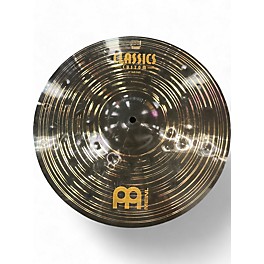 Used MEINL Used MEINL classics custom dark crash Cymbal