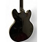 Used Epiphone Used Epiphone SHERATON II PRO Black Hollow Body Electric Guitar