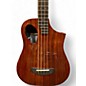 Used Michael Kelly MKSBSKGOFR KOA TRAVEL BASS Natural Acoustic Bass Guitar