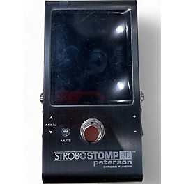 Used Peterson STROBOSTOMP HD Tuner Pedal