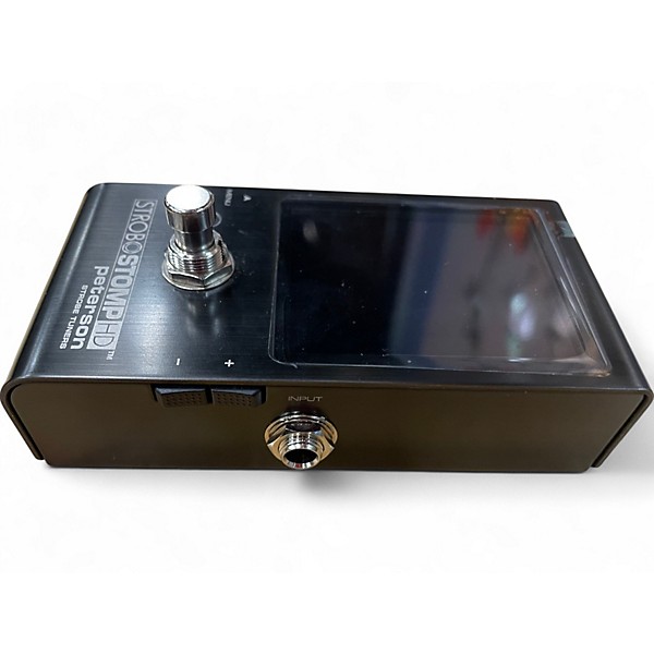 Used Peterson STROBOSTOMP HD Tuner Pedal