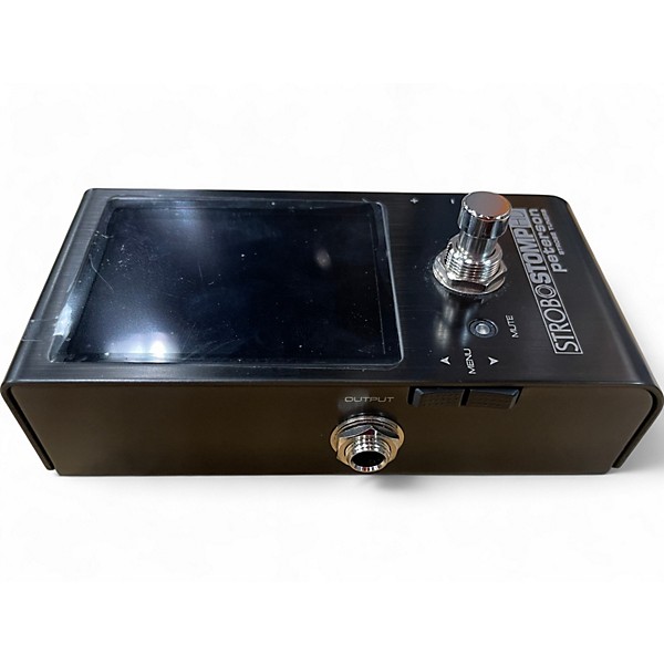 Used Peterson STROBOSTOMP HD Tuner Pedal