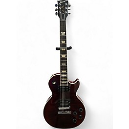 Used Gibson Used Gibson Les Paul Standard premium 120th anniversary Trans Red Solid Body Electric Guitar