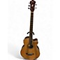 Used Ibanez Used Ibanez AEW105E Natural Acoustic Bass Guitar thumbnail