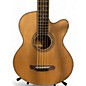 Used Ibanez Used Ibanez AEW105E Natural Acoustic Bass Guitar