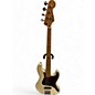 Used Fender Used Fender Player Plus Active Jazz Bass Olympic White Electric Bass Guitar thumbnail