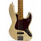 Used Fender Used Fender Player Plus Active Jazz Bass Olympic White Electric Bass Guitar