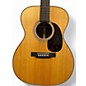 Used Martin 00028 Natural Acoustic Guitar