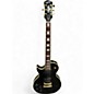 Used Epiphone Used Epiphone Les Paul Custom Left Handed Black Electric Guitar thumbnail