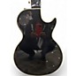 Used Epiphone Used Epiphone Les Paul Custom Left Handed Black Electric Guitar