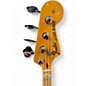 Used Fender Used Fender 1975 Reissue Jazz Bass Cream Electric Bass Guitar