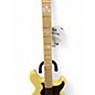 Used Fender Used Fender 1975 Reissue Jazz Bass Cream Electric Bass Guitar