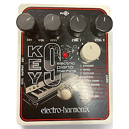 Used Electro-Harmonix Key9 Electric Piano Machine Effect Pedal