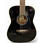 Used Yamaha FGTA TRANSACOUSTIC Black Acoustic Electric Guitar