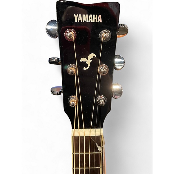 Used Yamaha FGTA TRANSACOUSTIC Black Acoustic Electric Guitar