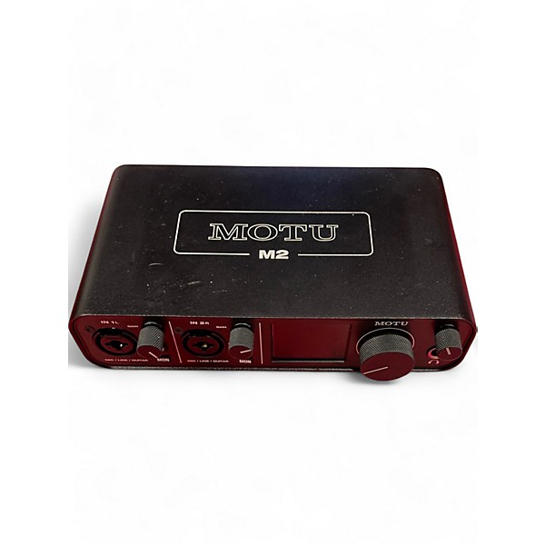 Used MOTU Used MOTU M2 Audio Interface