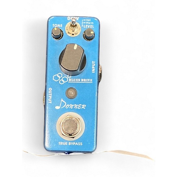 Used Donner BLUES DRIVE Effect Pedal