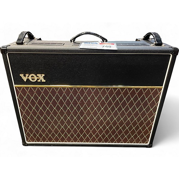 Used VOX AC30C2 2x12 30W Tube Guitar Combo Amp