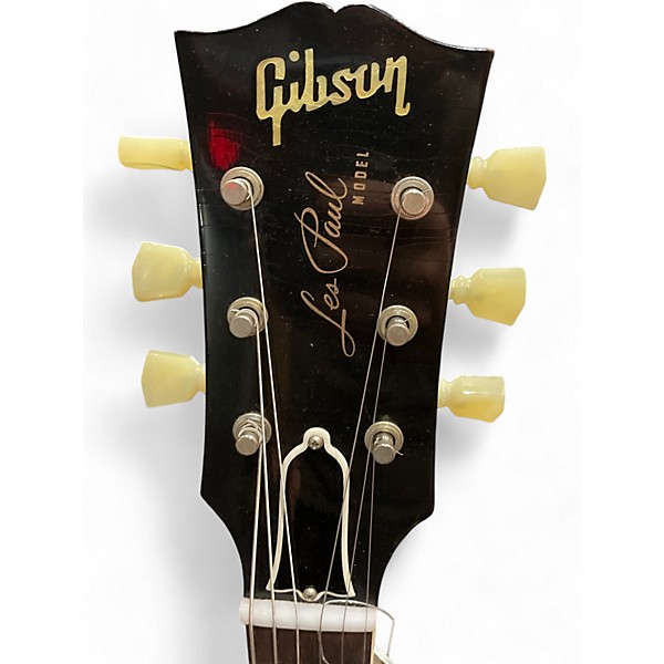 Used Gibson 1960 REISSUE MURPHY LAB LES PAUL 2 Color Sunburst Solid Body Electric Guitar