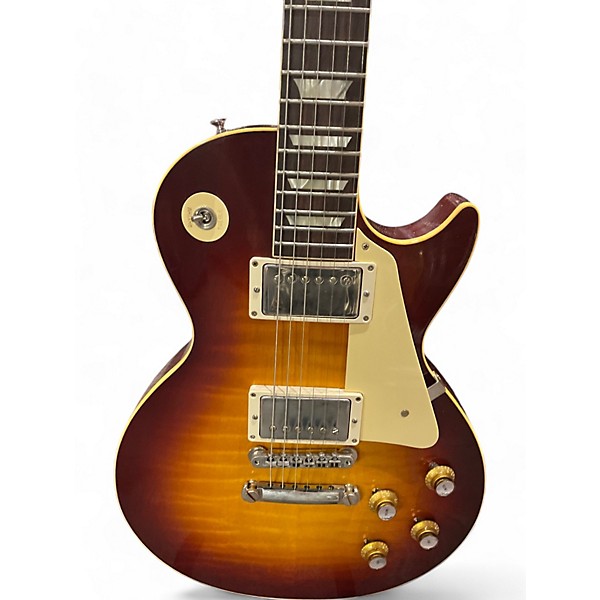 Used Gibson 1960 REISSUE MURPHY LAB LES PAUL 2 Color Sunburst Solid Body Electric Guitar