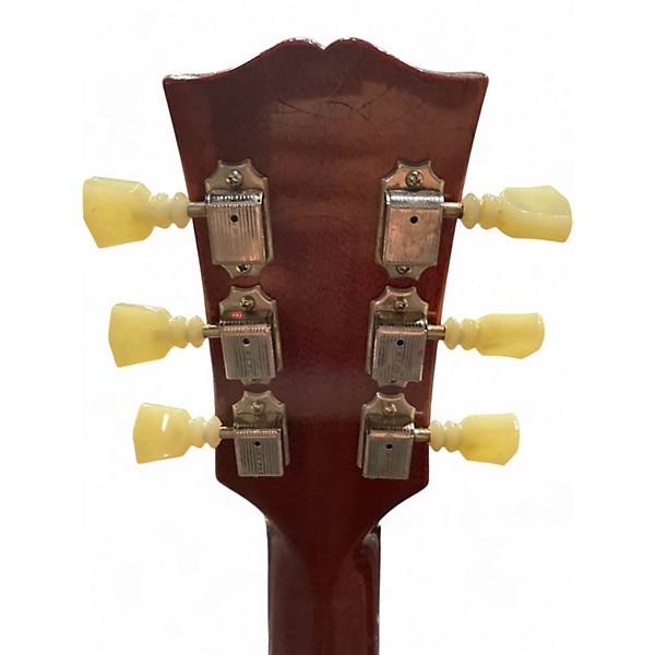 Used Gibson 1960 REISSUE MURPHY LAB LES PAUL 2 Color Sunburst Solid Body Electric Guitar