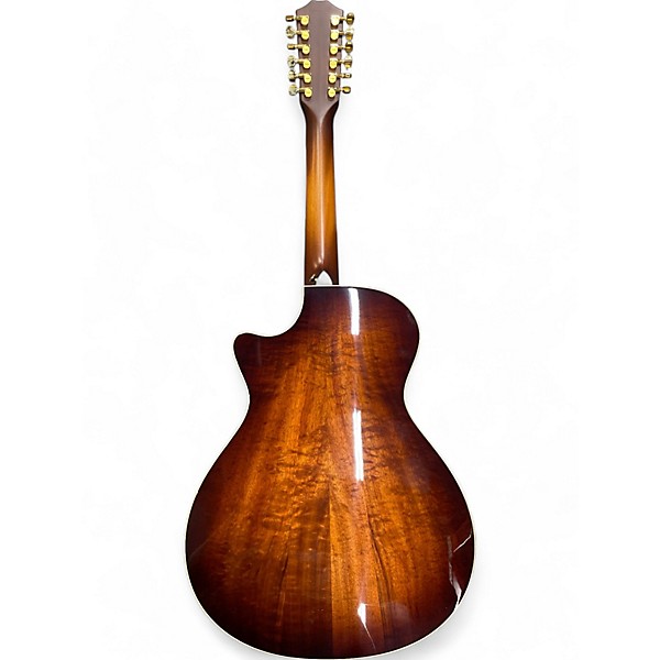 Used Taylor K62CE 2 Color Sunburst 12 String Acoustic Electric Guitar