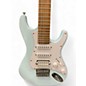 Used Mitchell Used Mitchell TD100 Short Scale Powder Blue Solid Body Electric Guitar