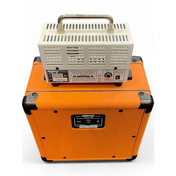 Used Orange Amplifiers MICRO TERROR STACK Guitar Stack