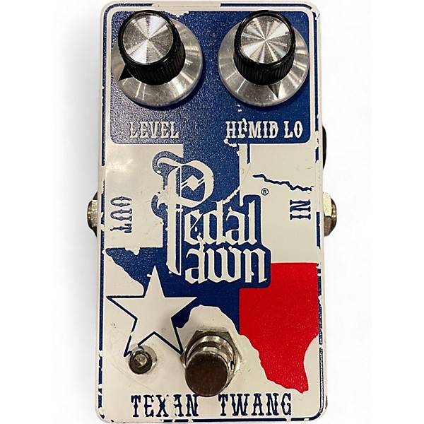 Used Pedal Pawn Used pedal pawn TEXAS TWANG Effect Pedal